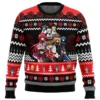 Christmas Characters High School DxD Ugly Christmas Sweater FRONT mockup 800x800 1 - High School DxD Shop