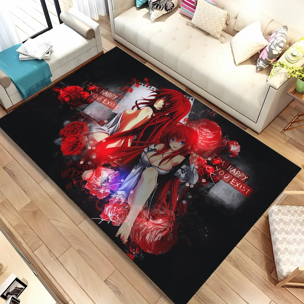 Retro High School DxD Rias Rug