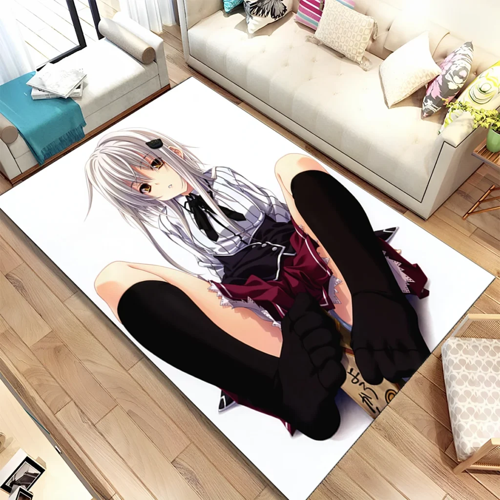 Sexy Tōjo Koneko High School DxD Rug