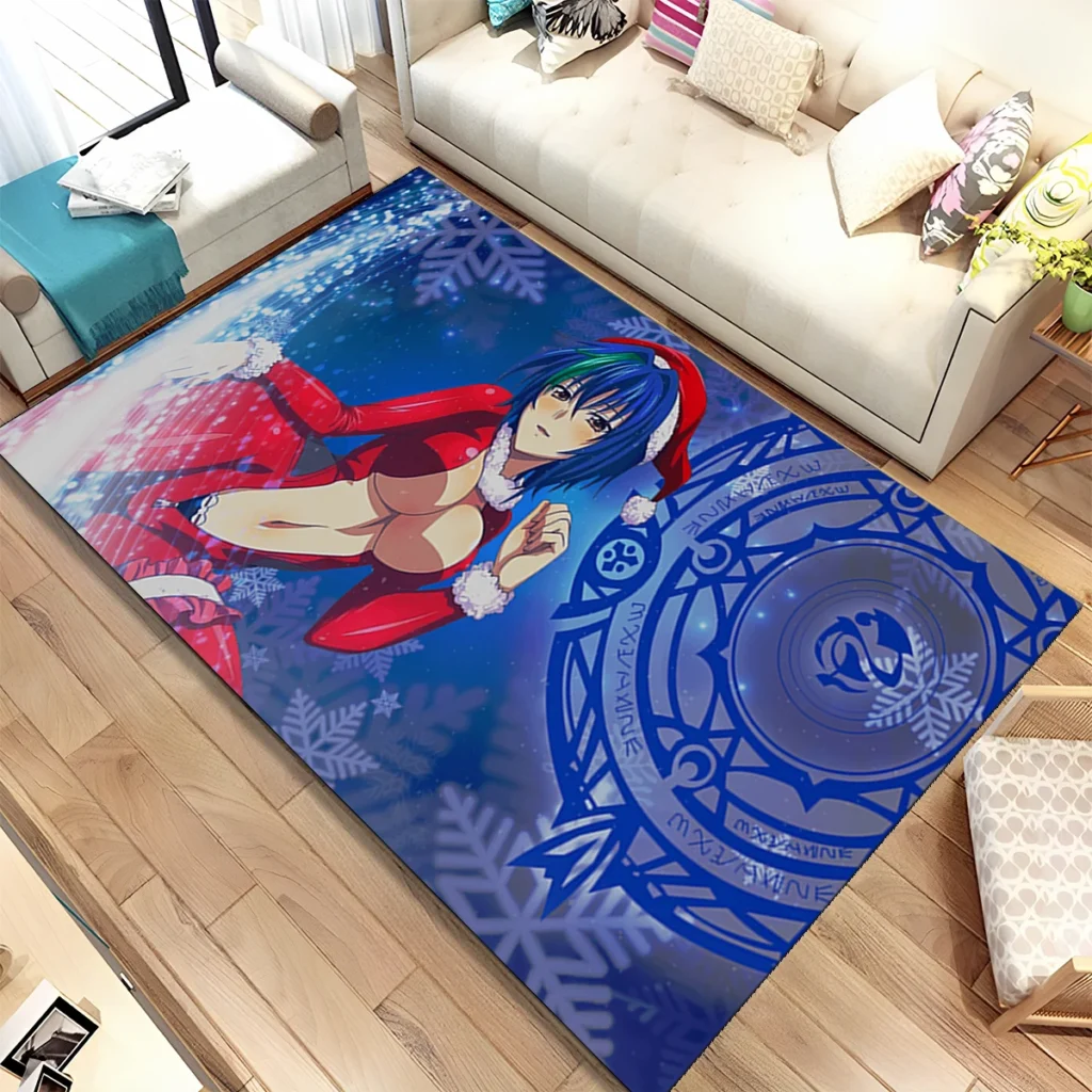 Xenovia Sexy Christmas High School DxD Rug