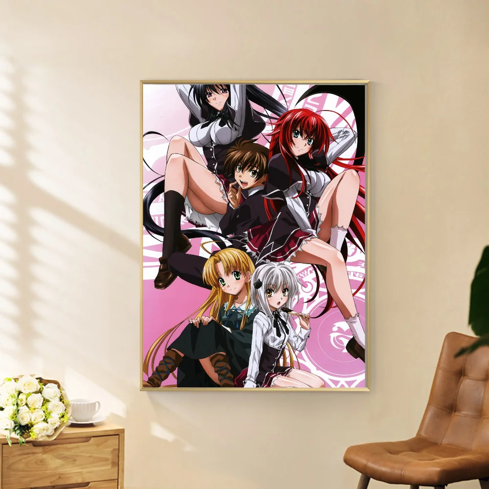 Anime High School DxD  Wall Art