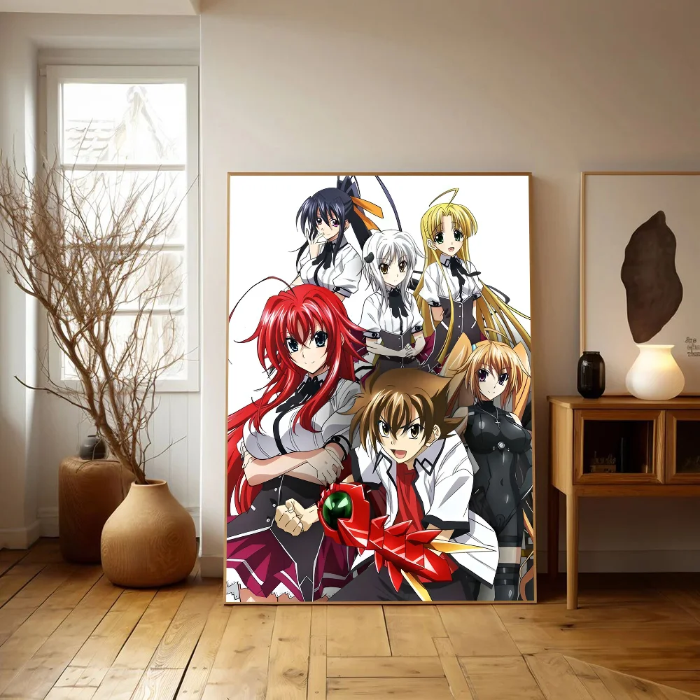 High School DxD Self-adhesive Art Styling Wall Art