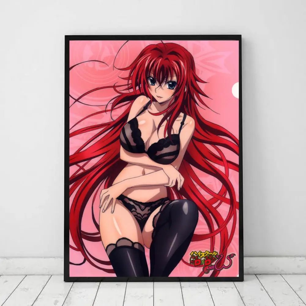 High School DxD Sexy Rias  Gremory  Wall Art