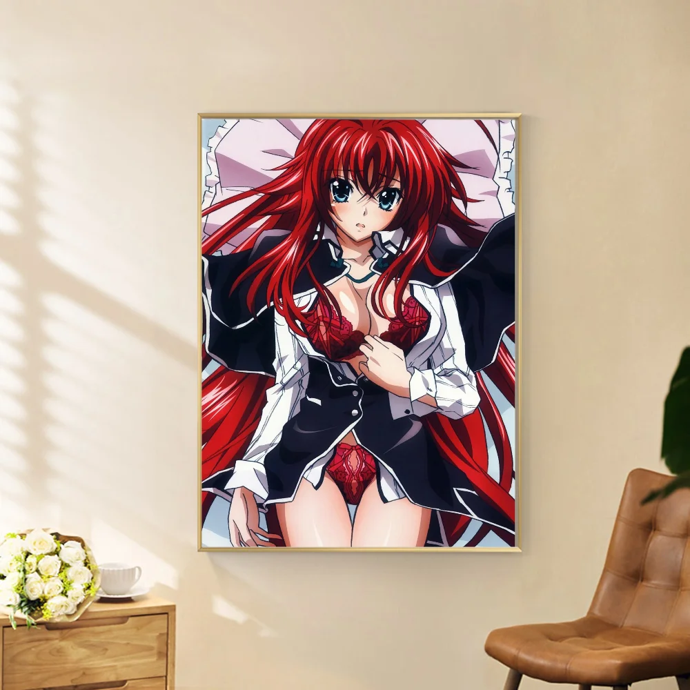 Anime High School DxD Rias  Wall Art