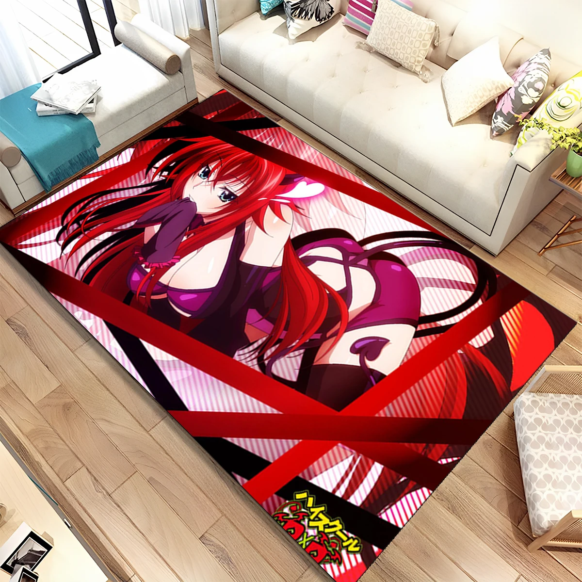 High School DxD Classic Rias Rug