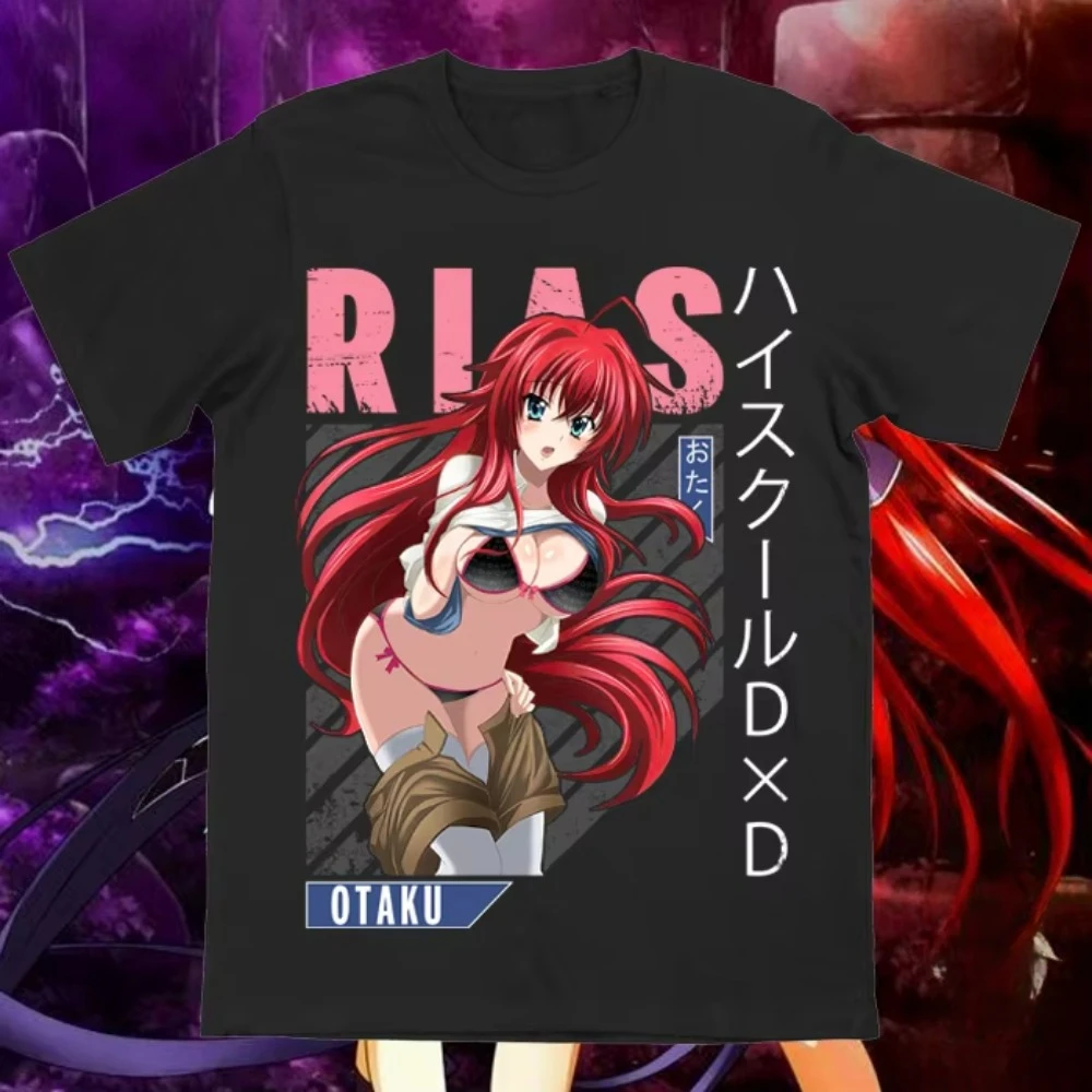 High School DxD Rias Gremory Hot Design T-Shirt