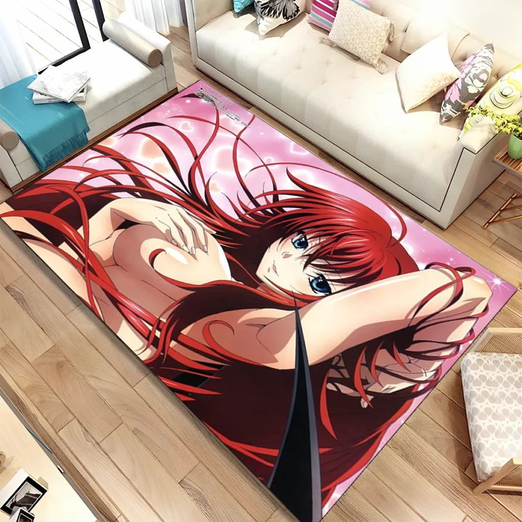 Hottest Rias Gremory High School DxD Rug