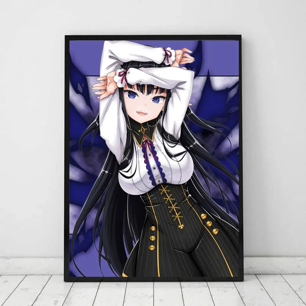 High School DxD Samolepka Nyx Wall Art