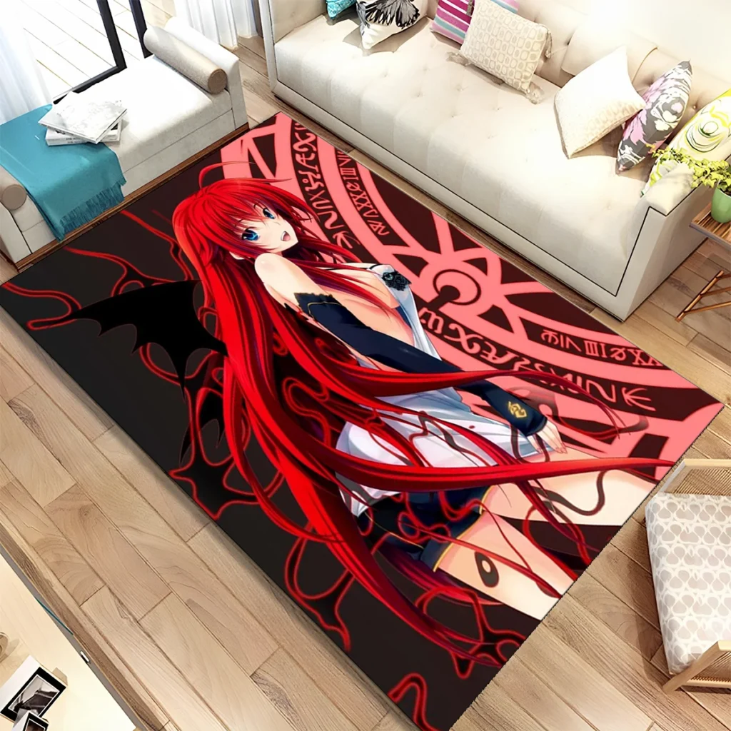 High School DxD Rias Gremory Rug