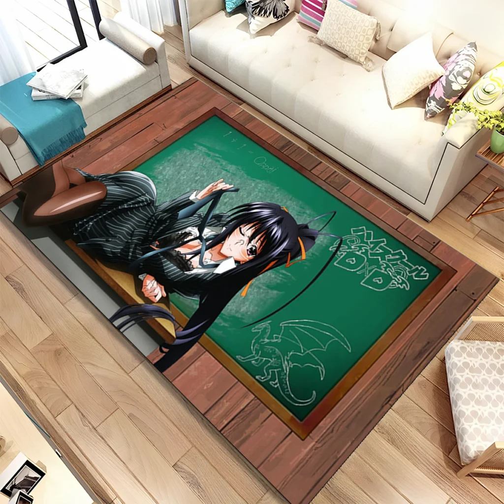 High School DxD Sexy Akeno Teacher Rug