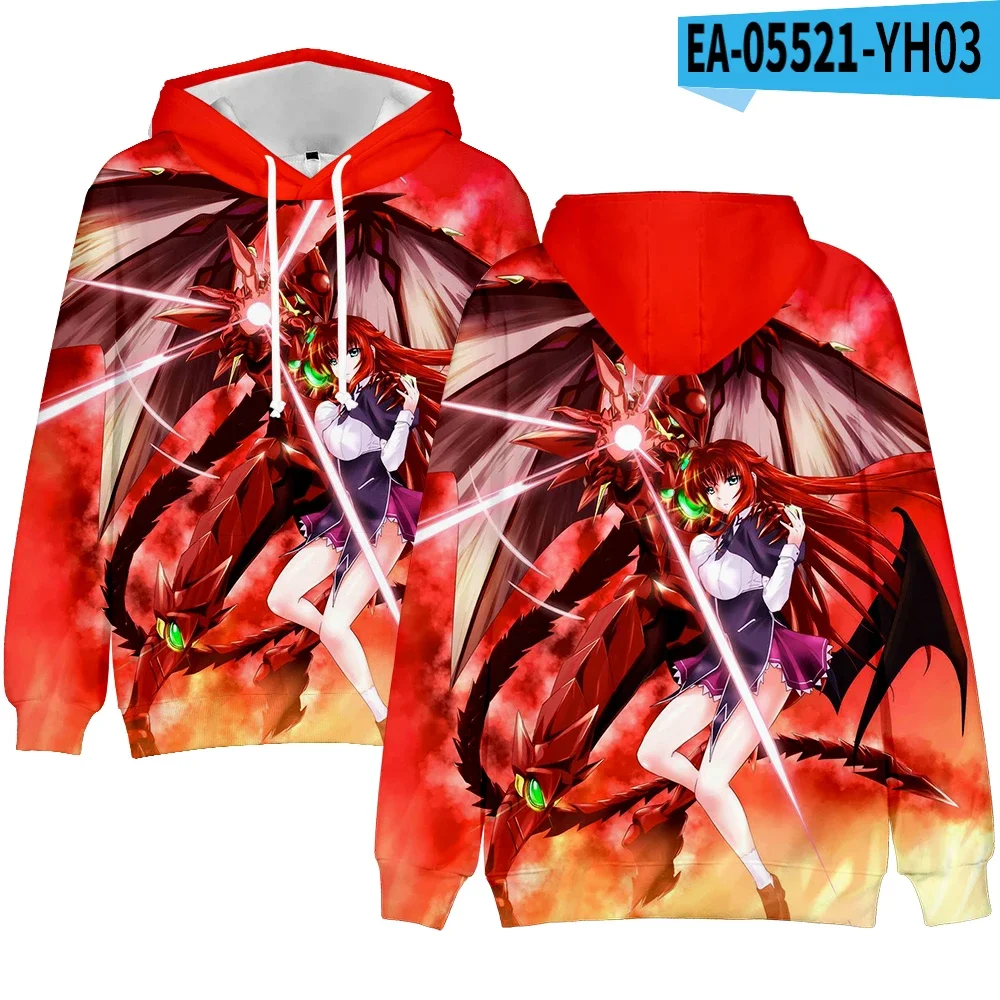 High School DxD New Hoodies