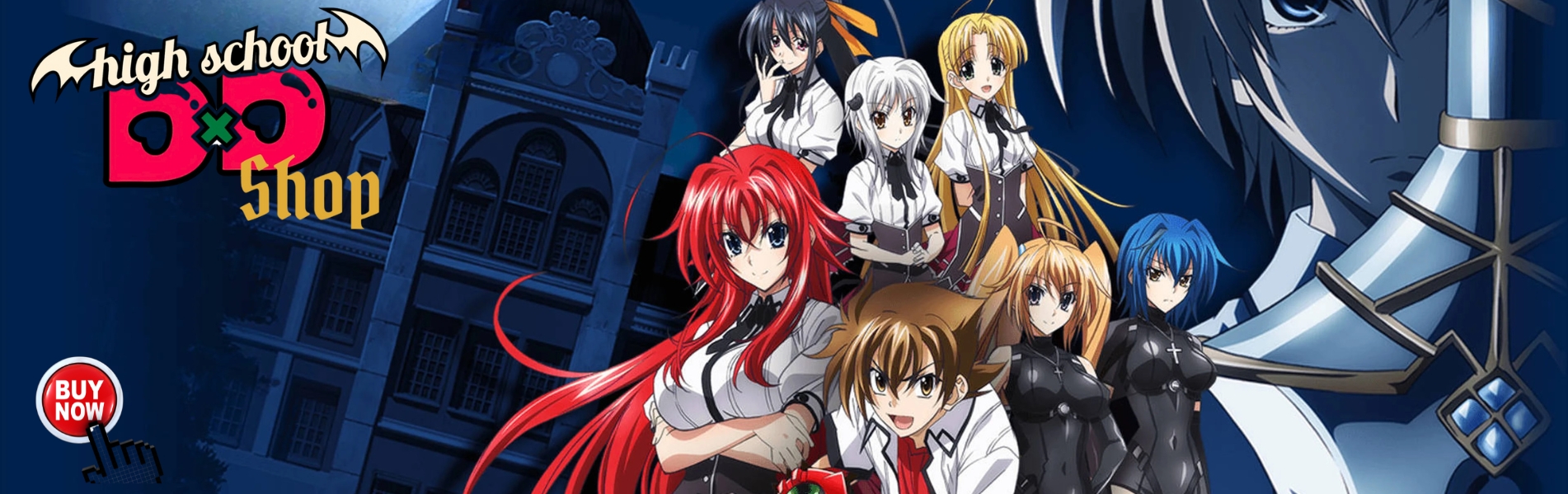banner - High School DxD Shop