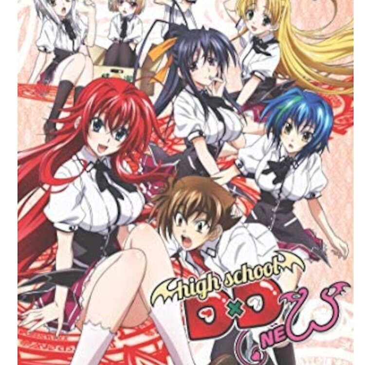 Highschool Dxd New Season  Tote Bag - Image 2