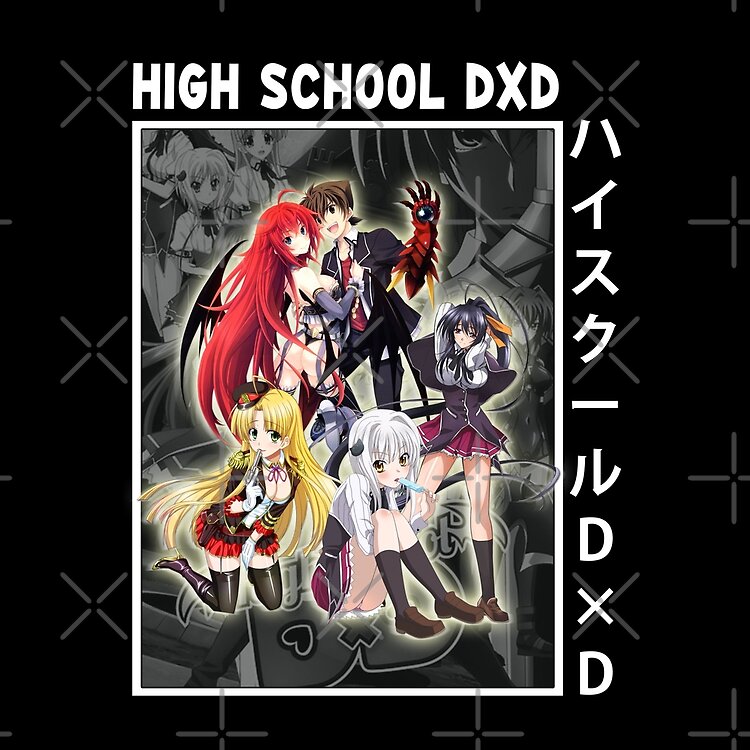 High School Dxd Anime Main Characters Tote Bag - Image 2