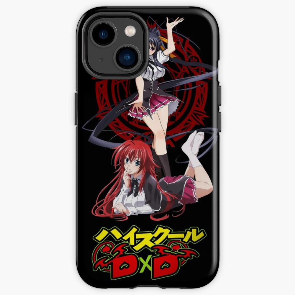 Highschool Dxd Rias And Akeno Iphone Case