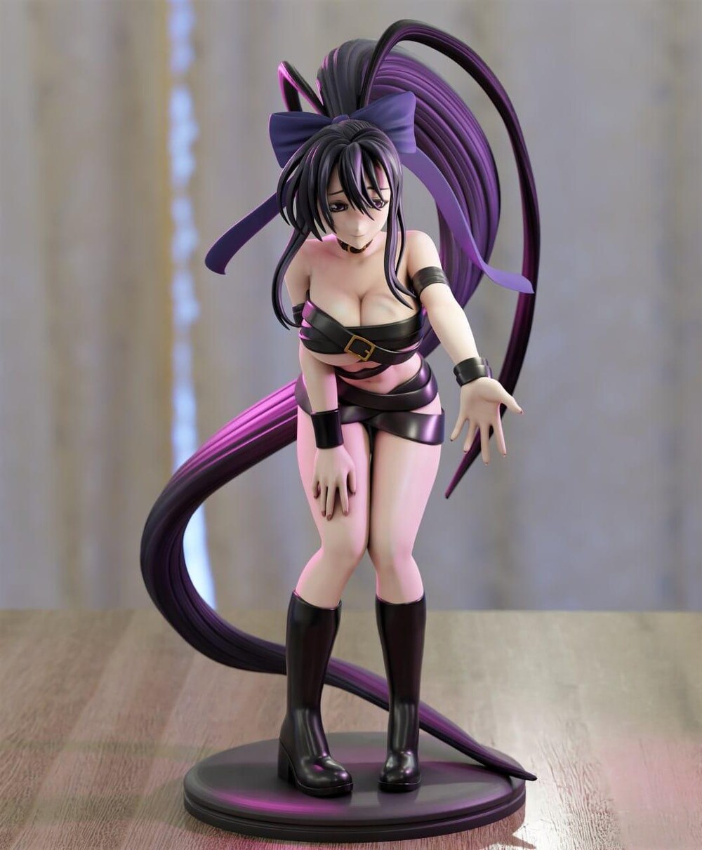 High School DxD statue 3D Figure - Image 2