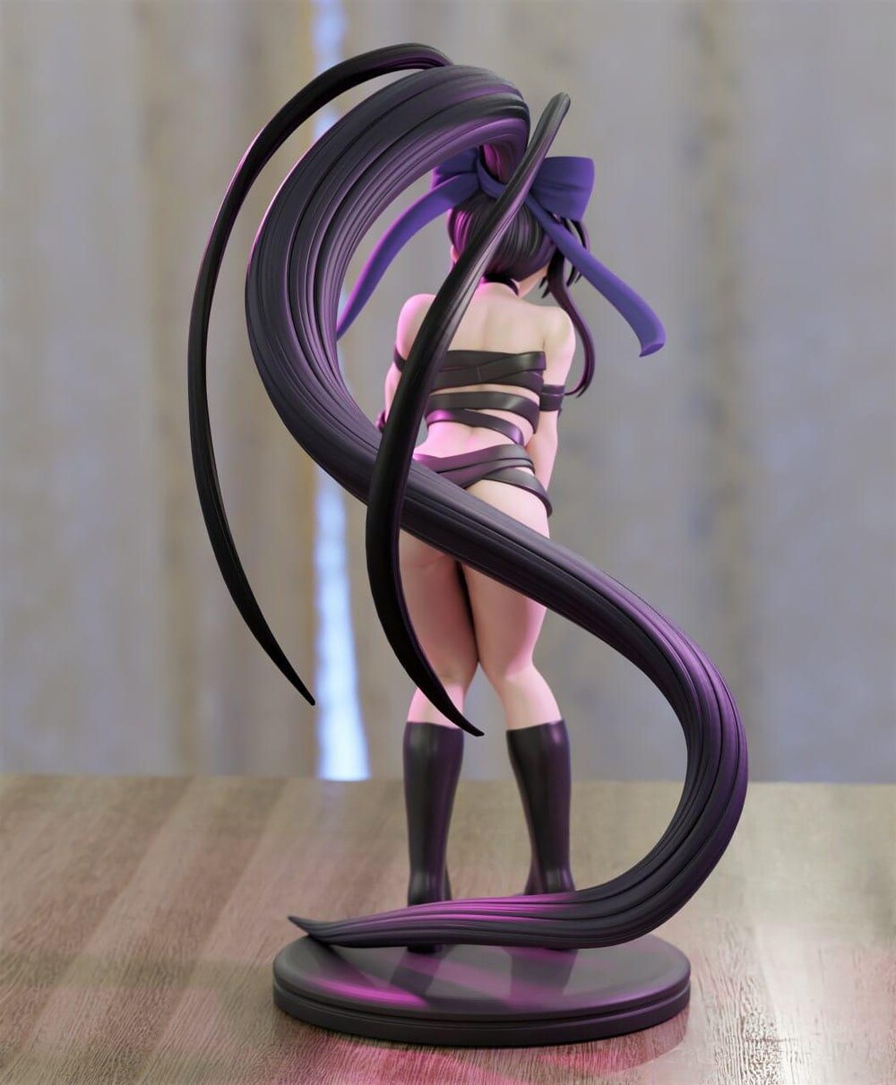 High School DxD statue 3D Figure - Image 3