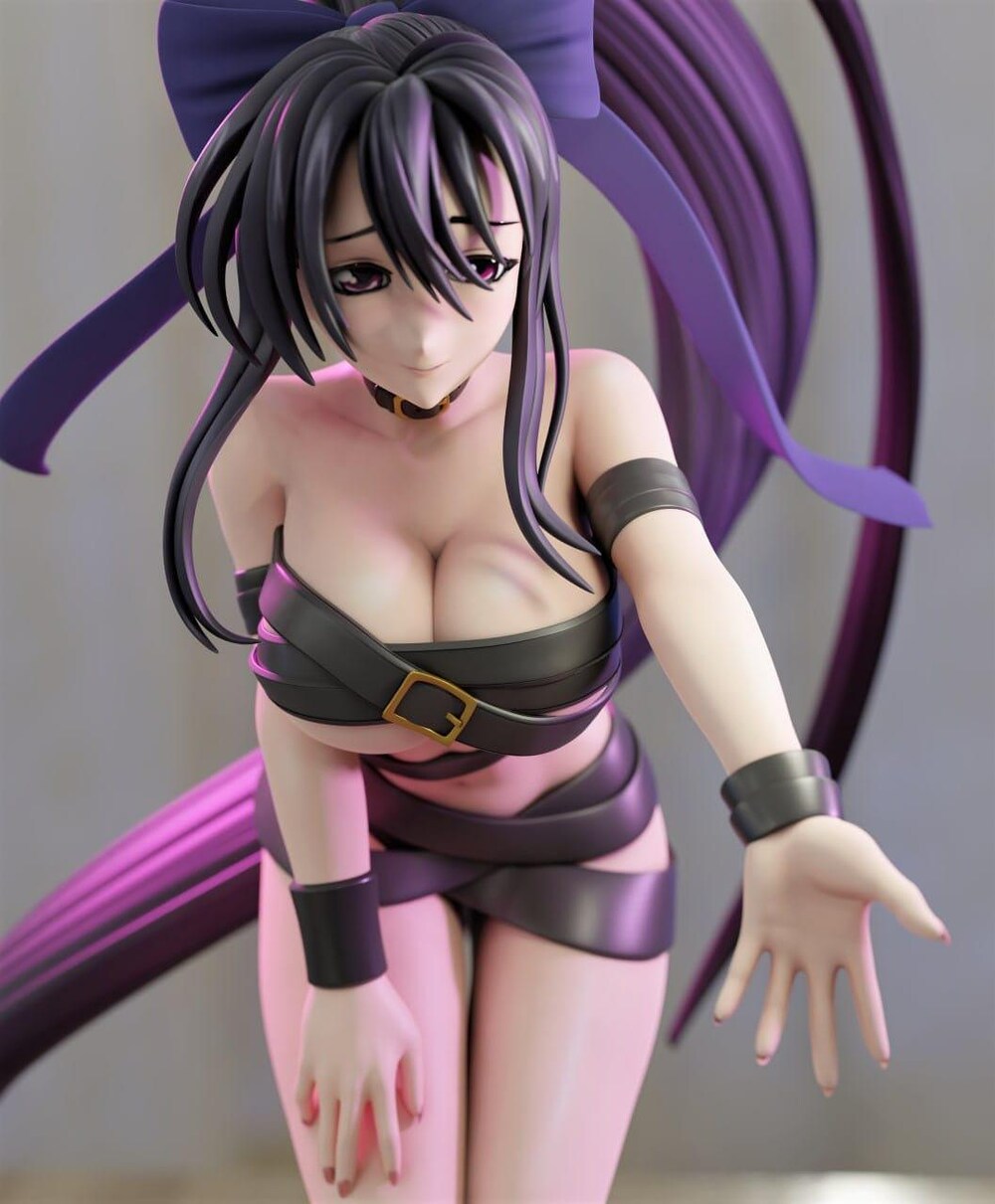 High School DxD statue 3D Figure