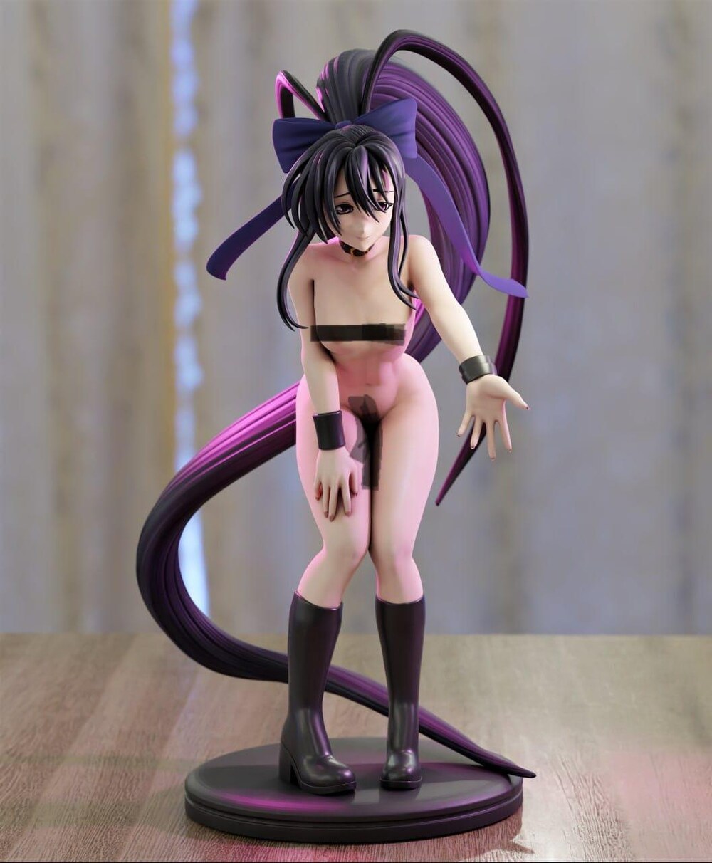 High School DxD statue 3D Figure - Image 6
