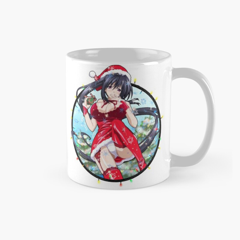Lovely Christmas Akeno Mug