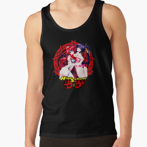 Dxd Highschool Rias And Akeno Tank Top - Image 4