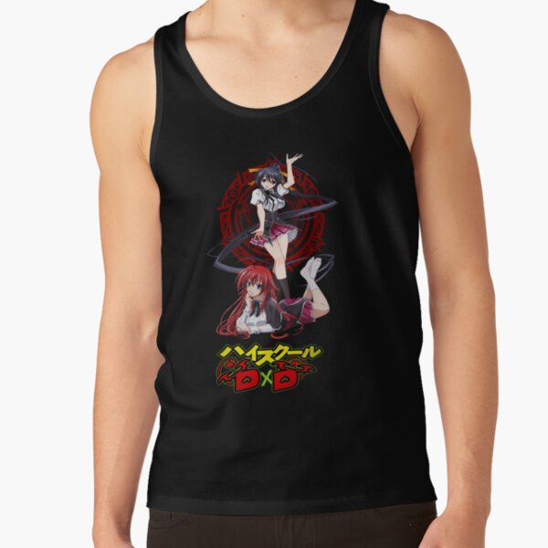 Highschool Dxd Rias And Akeno Tank Top