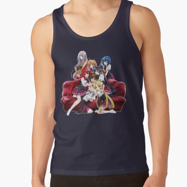 Dxd High School Minimal Tank Top - Image 2