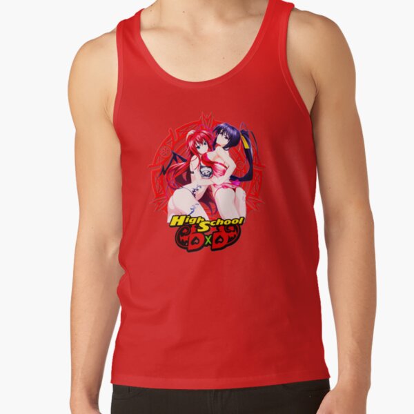 Dxd Highschool Rias And Akeno Tank Top - Image 6