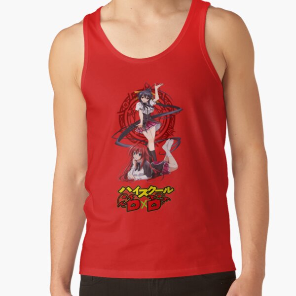 Highschool Dxd Rias And Akeno Tank Top - Image 6