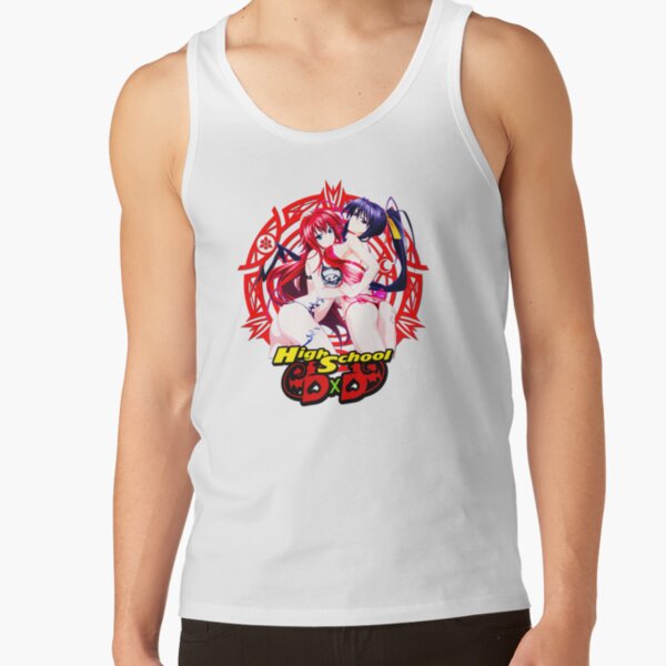 Dxd Highschool Rias And Akeno Tank Top