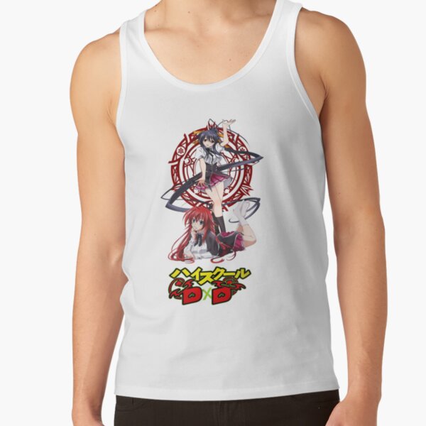 Highschool Dxd Rias And Akeno Tank Top - Image 2