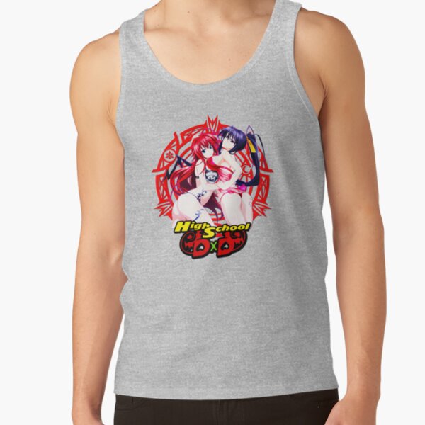 Dxd Highschool Rias And Akeno Tank Top - Image 2