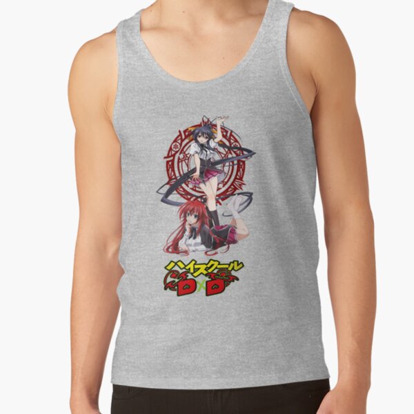 Highschool Dxd Rias And Akeno Tank Top - Image 5