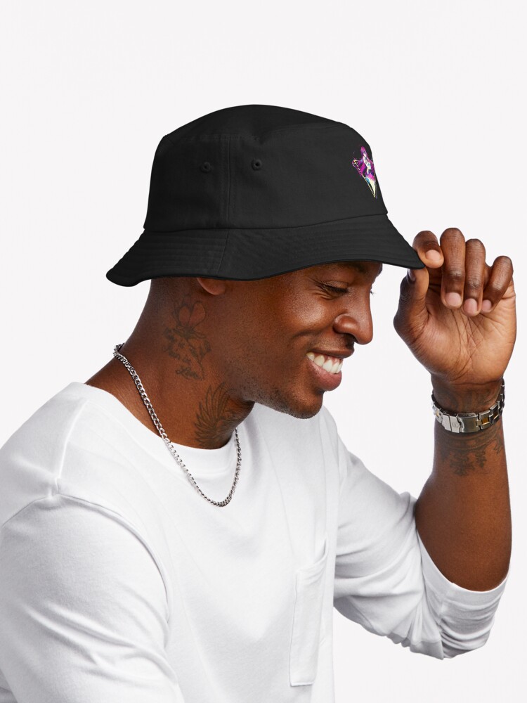 High School Dxd Rias Gremory Retro Anime Bucket Hat - Image 3