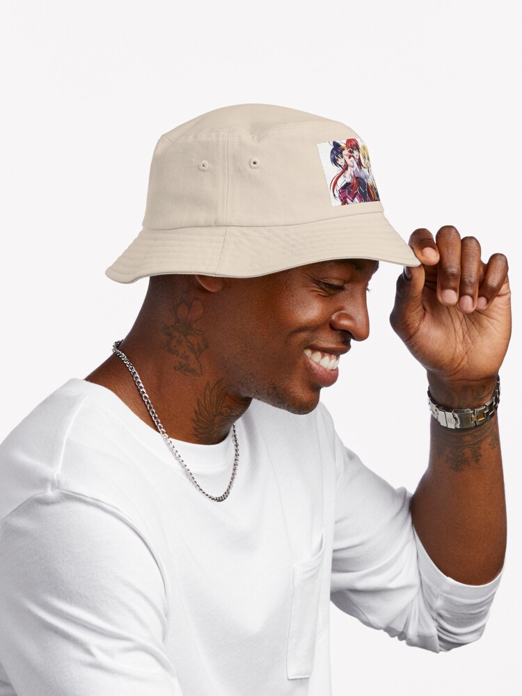 Akeno High School Dxd 1 Bucket Hat - Image 3