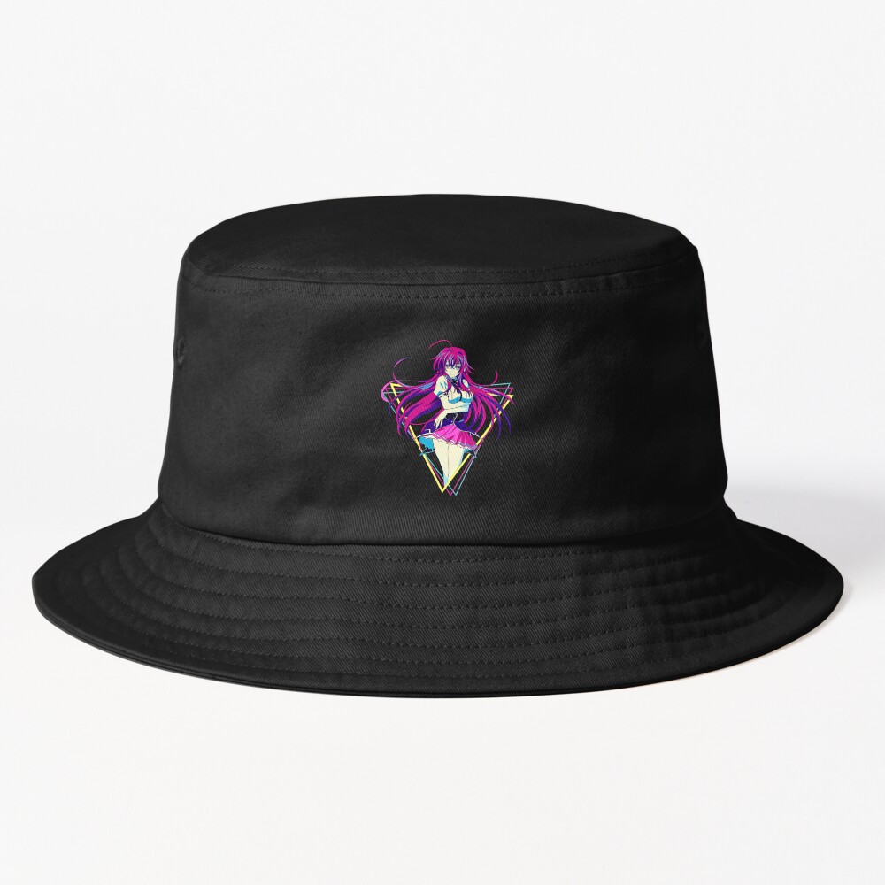 High School Dxd Rias Gremory Retro Anime Bucket Hat