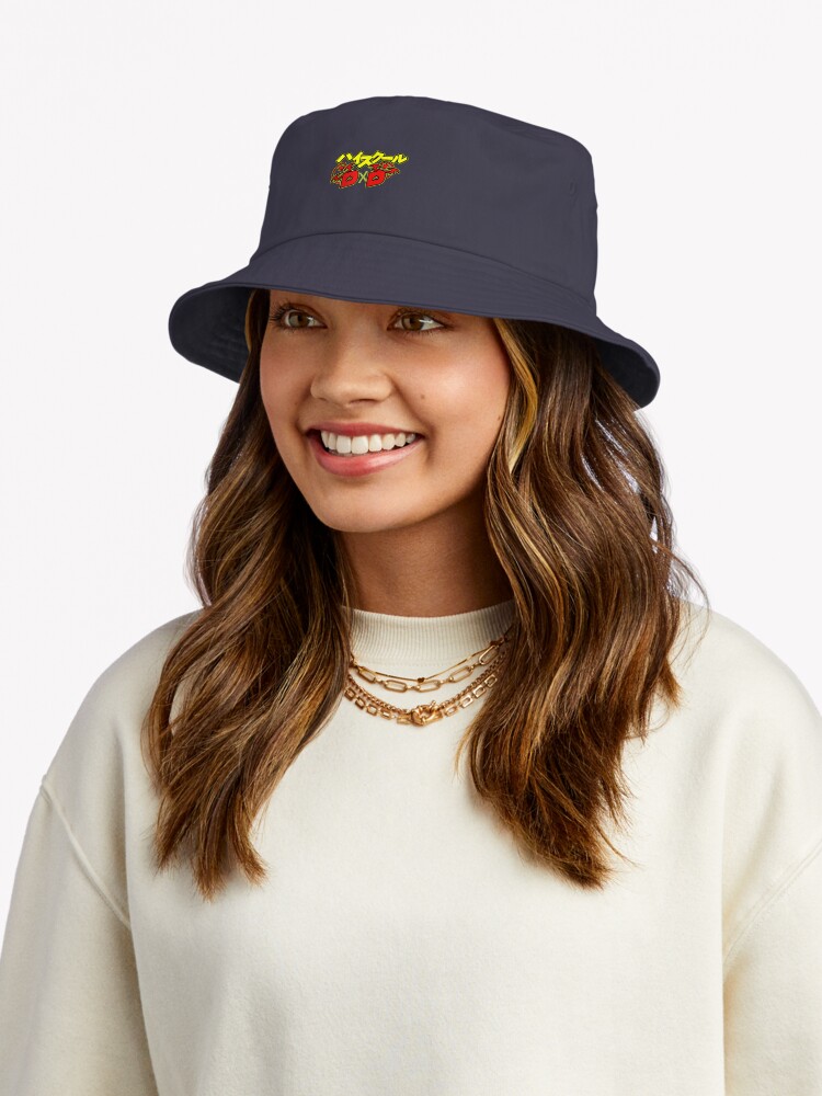 Highschool Dxd Logo Bucket Hat - Image 2
