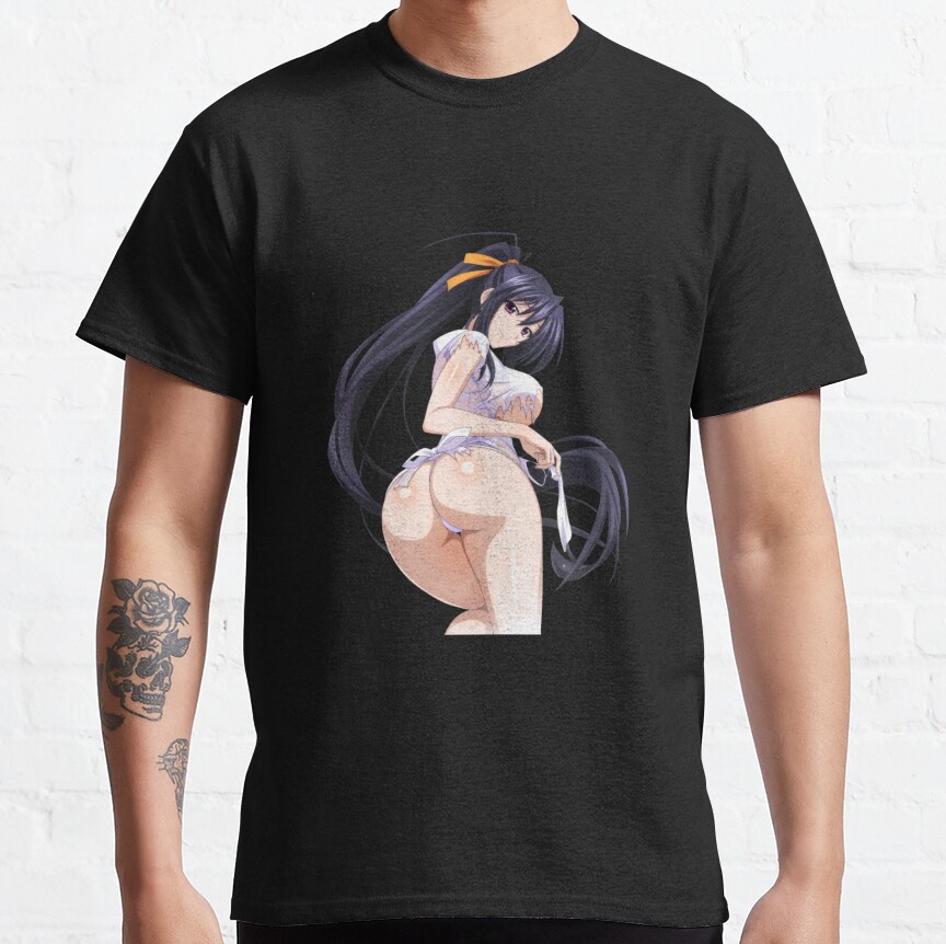Sexy Akeno Himejima T-Shirt - Image 4