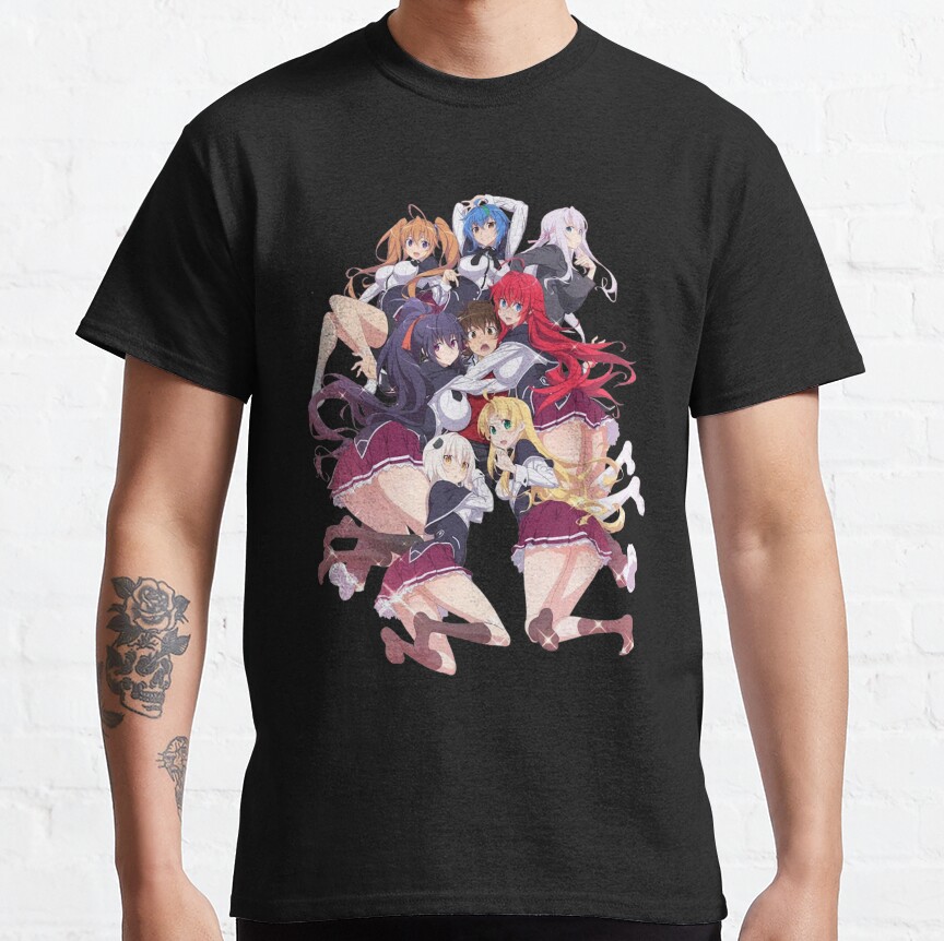 High School Dxd New T-Shirt