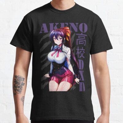 ssrcoclassic teemens10101001c5ca27c6front altsquare product1000x1000.u1 4 - High School DxD Shop