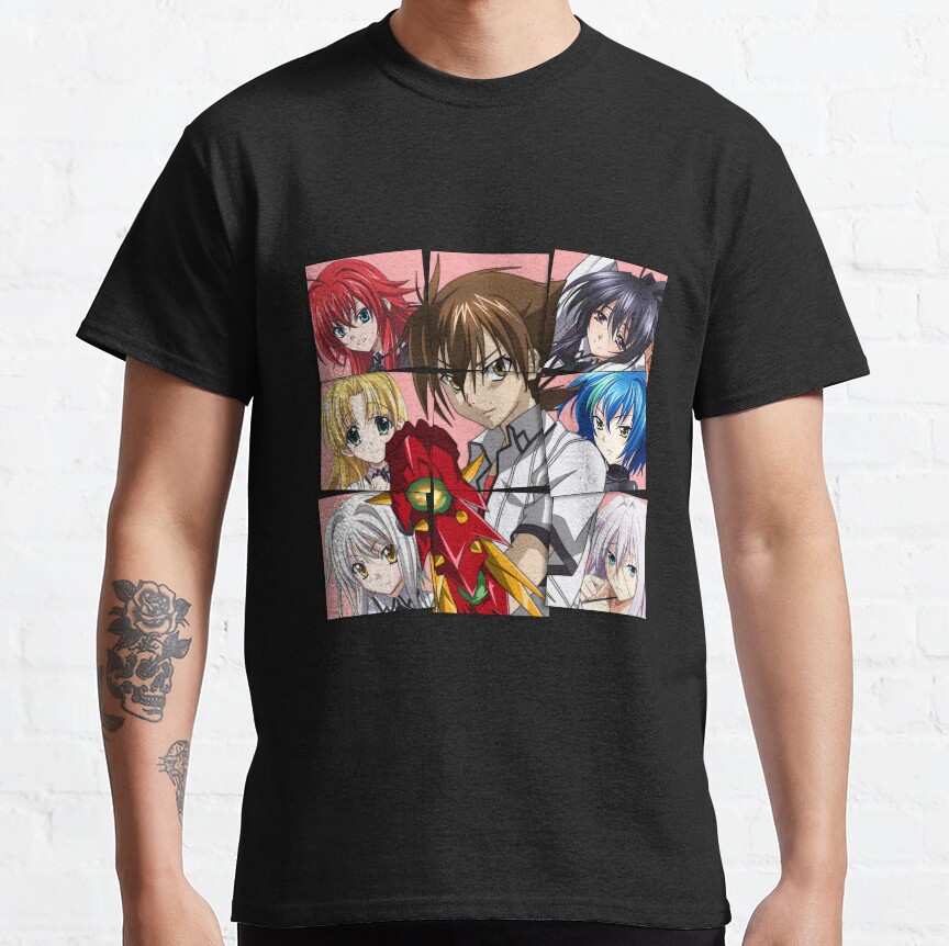 Highschool Dxd Issei And Occoult Club T-Shirt - Image 2