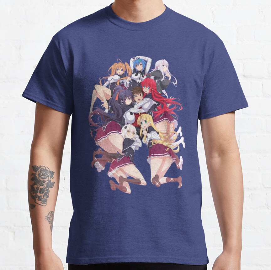 High School Dxd New T-Shirt - Image 5
