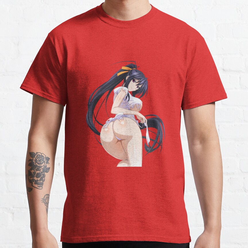 Sexy Akeno Himejima T-Shirt - Image 2