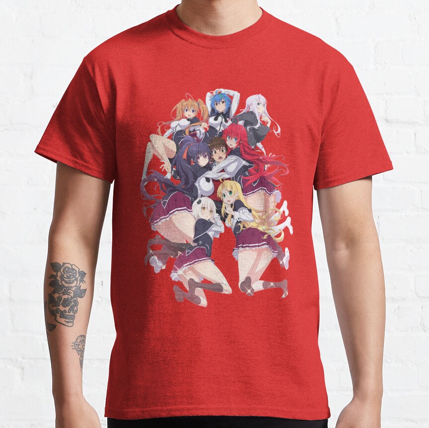 High School Dxd New T-Shirt - Image 7