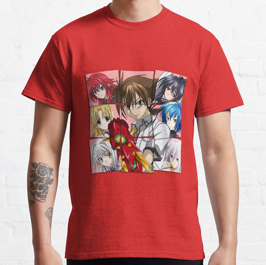 Highschool Dxd Issei And Occoult Club T-Shirt - Image 7