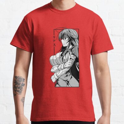 ssrcoclassic teemensdd21218219e99865front altsquare product1000x1000.u1 6 - High School DxD Shop