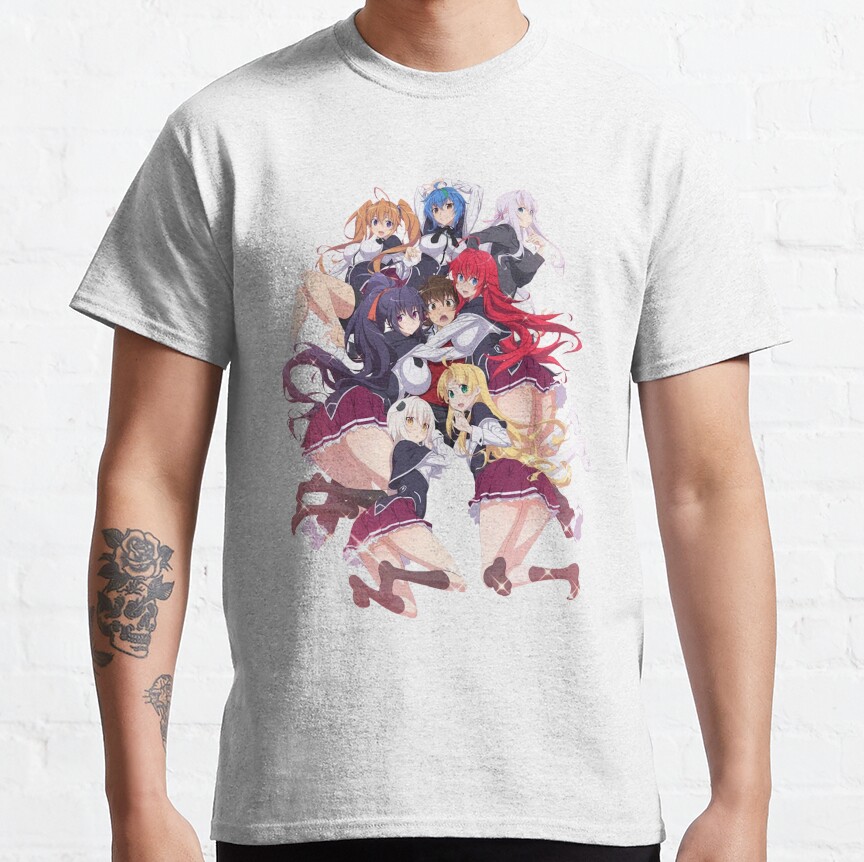 High School Dxd New T-Shirt - Image 6
