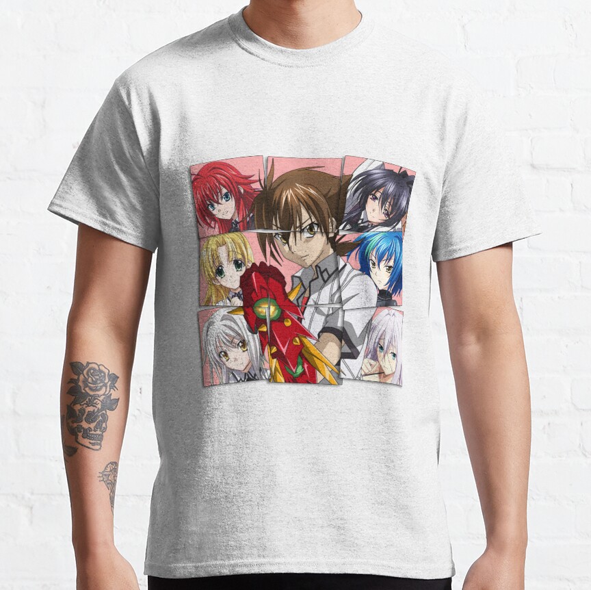 Highschool Dxd Issei And Occoult Club T-Shirt