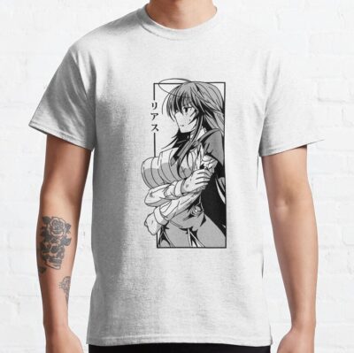 ssrcoclassic teemensfafafaca443f4786front altsquare product1000x1000.u1 6 - High School DxD Shop