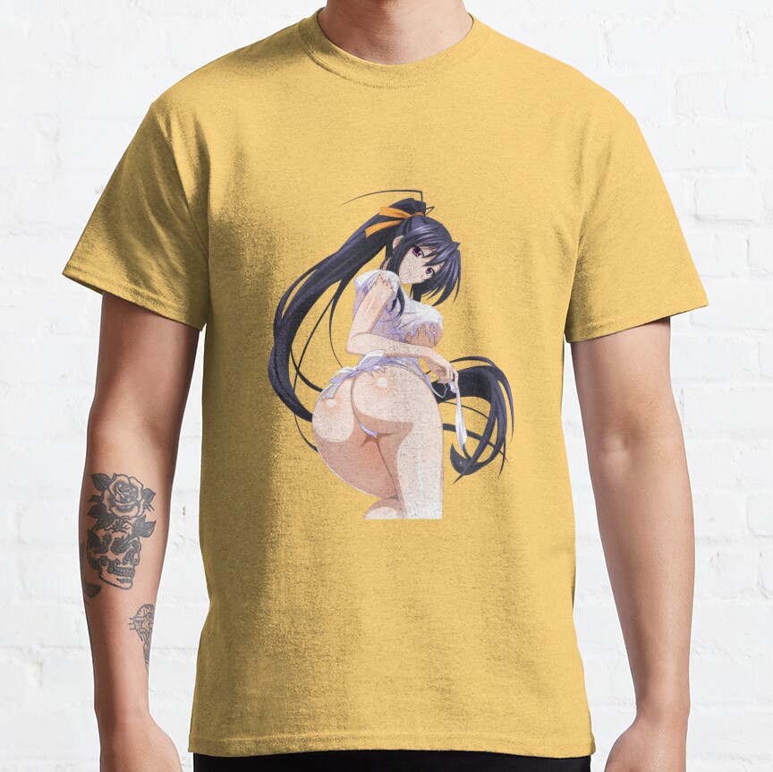 Sexy Akeno Himejima T-Shirt - Image 7